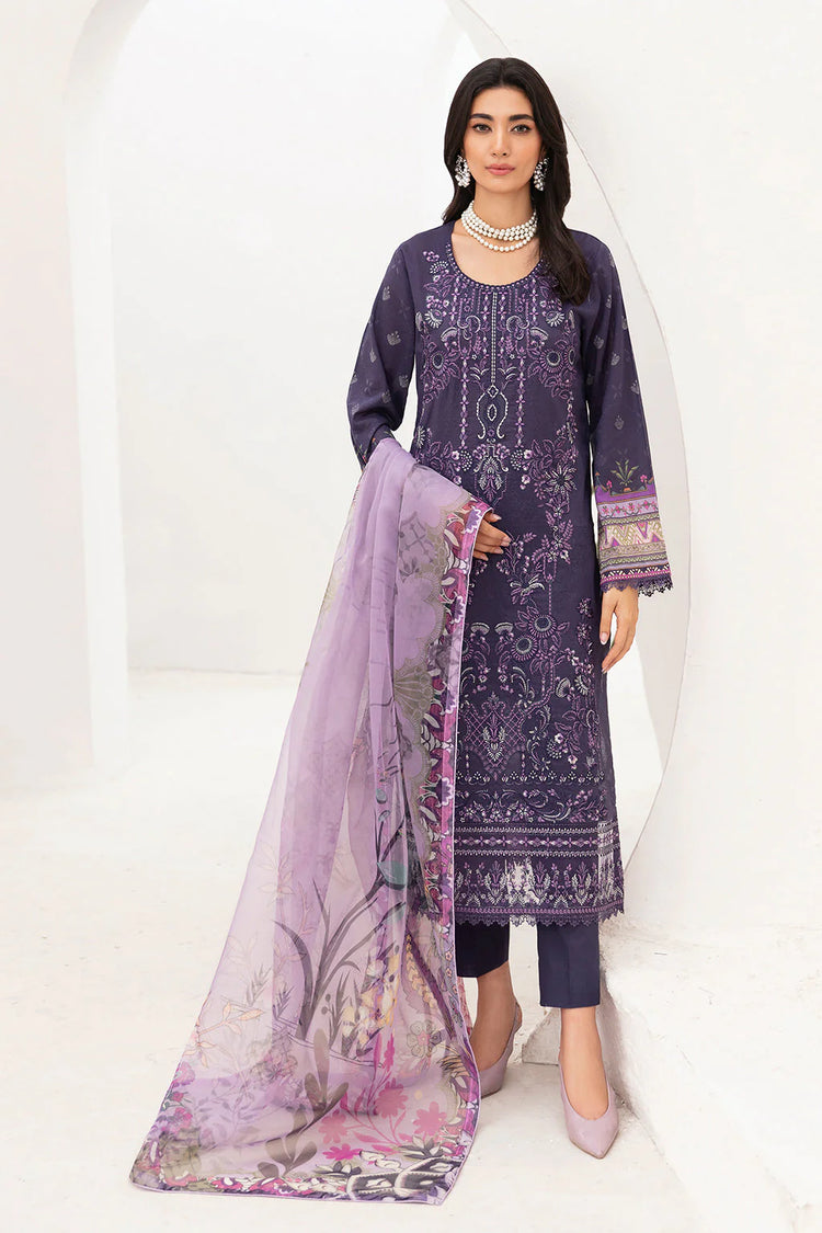 MASHAAL BY RAMSHA LUXURY LAWN-3PC | L-1105