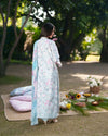 NEESHAY SUMMER LINES PRINTKARI LUXURY LAWN '26-FLEURIE