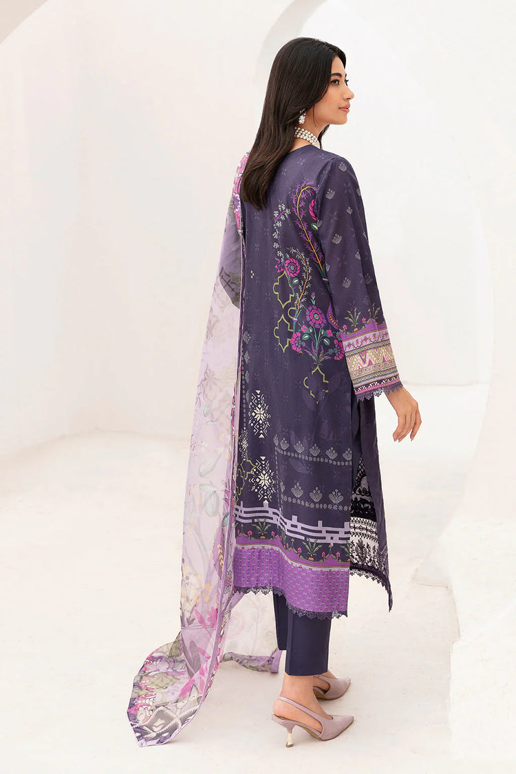 MASHAAL BY RAMSHA LUXURY LAWN-3PC | L-1105