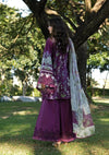 ELAF SIGNATURE EMBROIDERED LAWN 3PC | DARLING PLUM