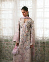 NEESHAY SUMMER LINES PRINTKARI LUXURY LAWN '26-BLUSHE