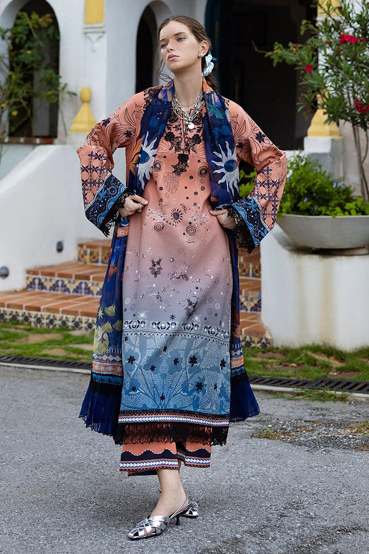 MIRASOL BY HEMLINE UN-STITCHED 3PC | VIENTO VIVI