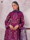 Mahlij By Gulljee Printed Embroidered Lawn Collection - D06