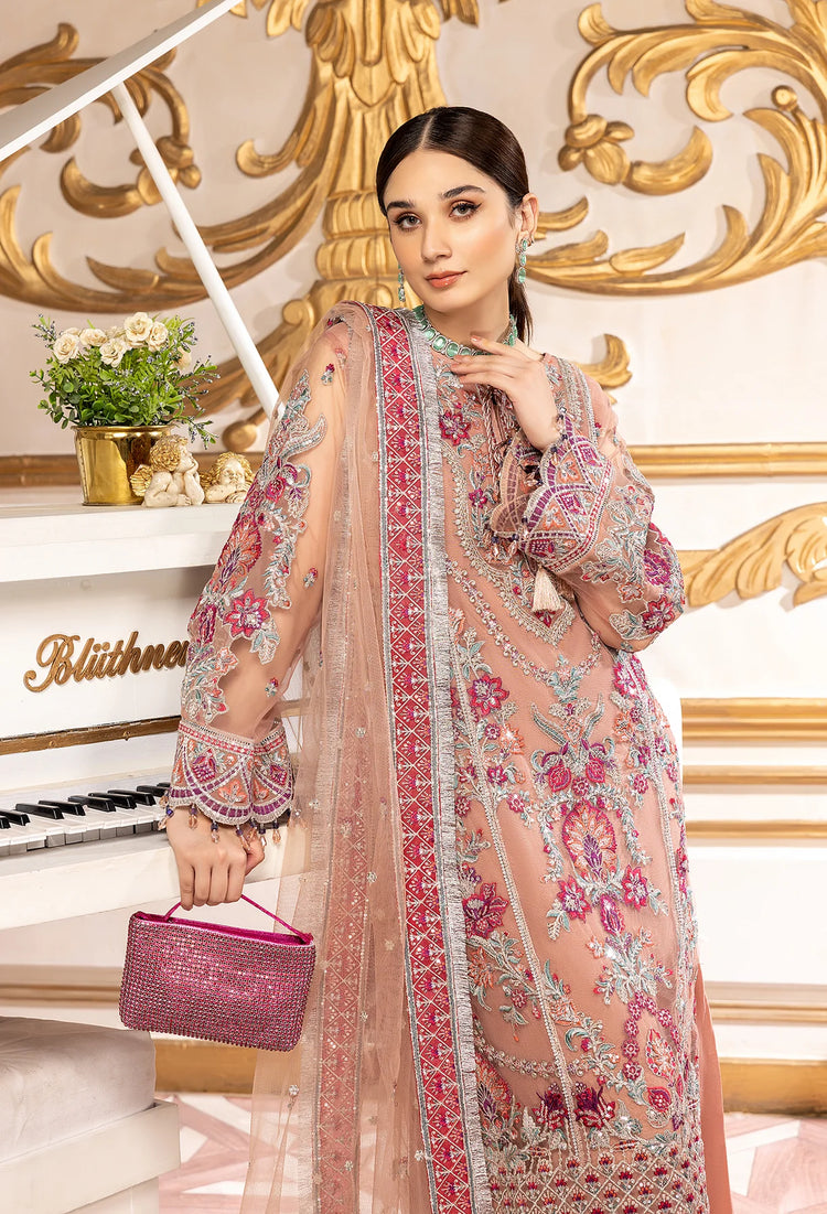 TESORO EMBROIDERED LUXURY FORMAL BY ADAN LIBAS -D-5167