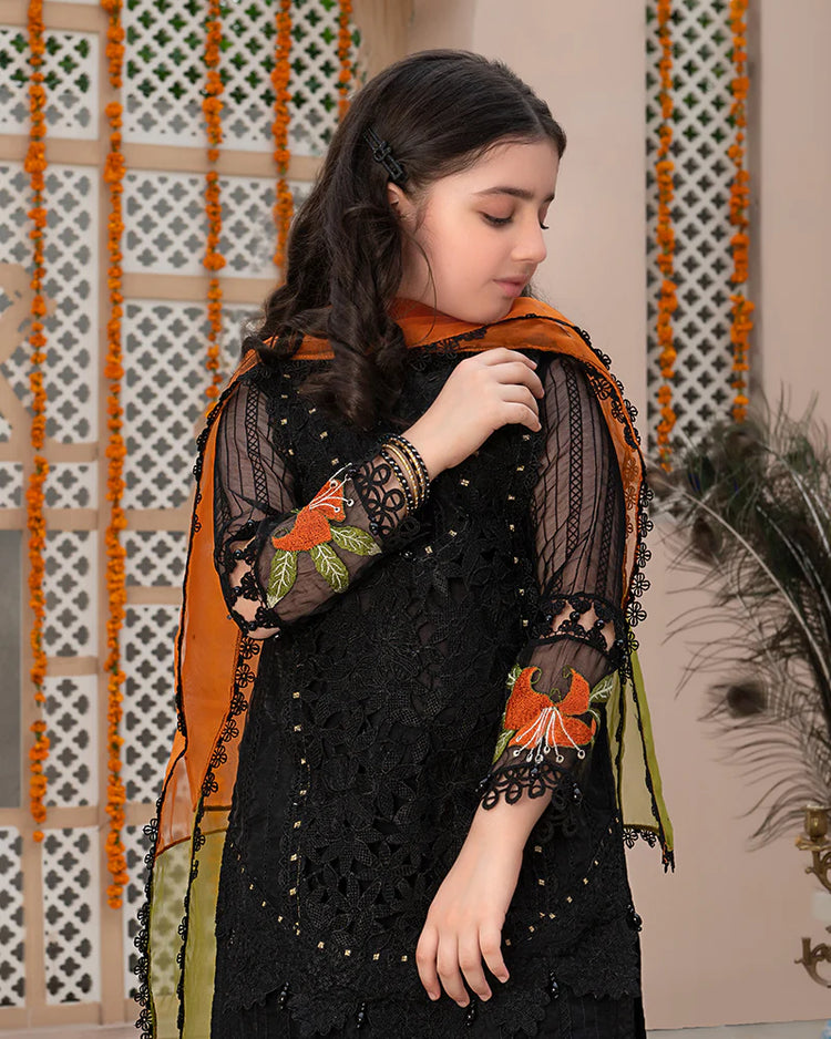 ZOYA AHMAD LUXURY KIDS WEAR- 06