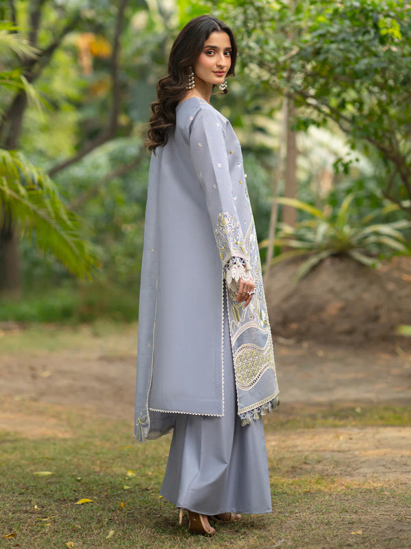 ANGAN BY MAHNUR LUXURY LAWN UNSTITCHED '26-AN-006