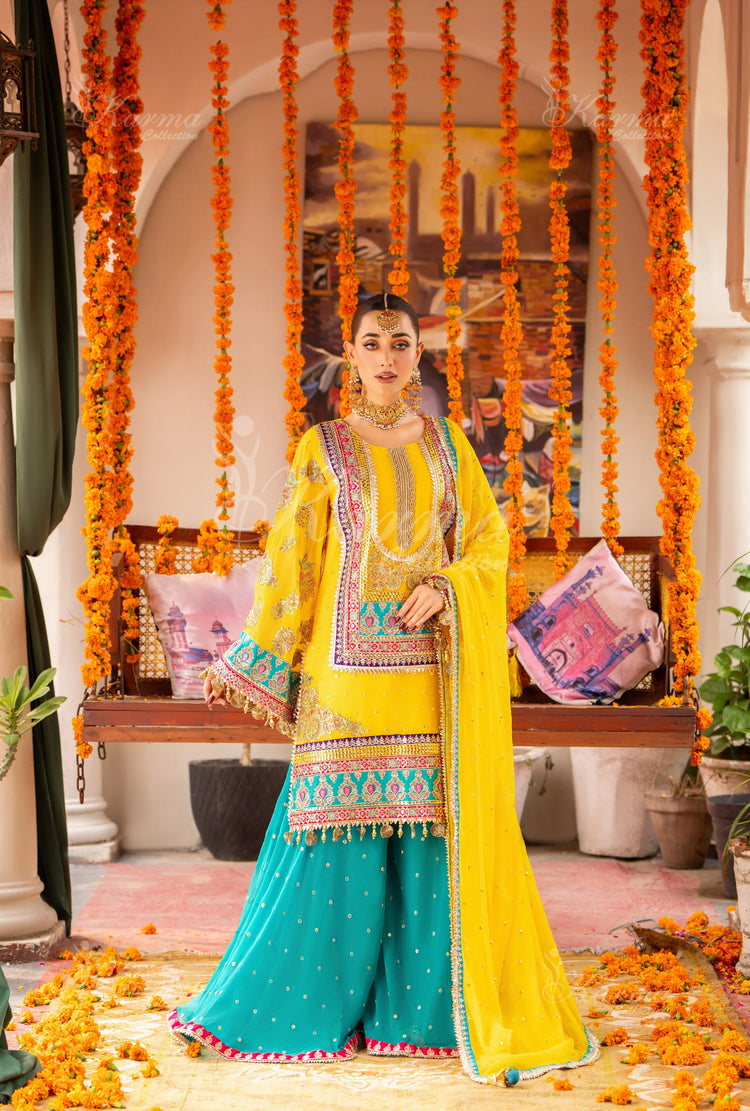 LEMON YELLOW (A) - F 441 A