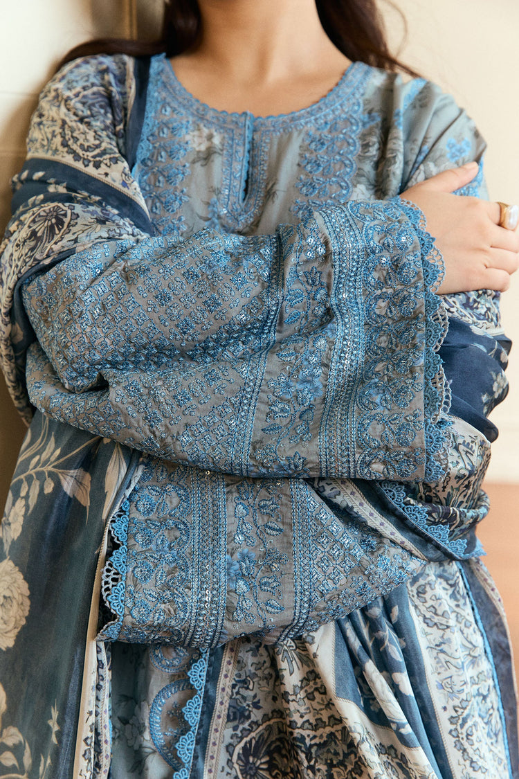 COCO BY ZARA SHAHJAHAN LAWN EID EDIT -FLEURON-D6