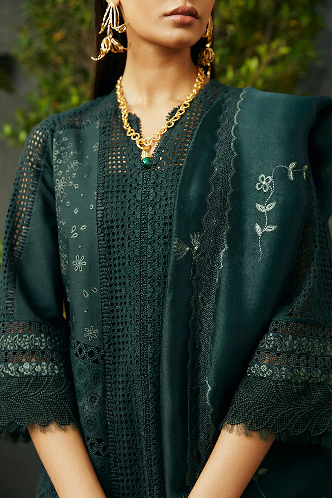 SUFFUSE LUXURY LAWN STITCHED - ZAIR