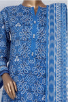 SADABAHAR PRINTED LAWN STITCHED 2025-D06