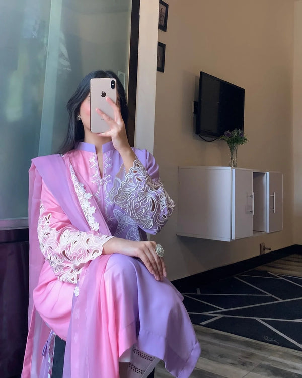 AIZAH PREMIUM PRET / LILAC & PINK-01