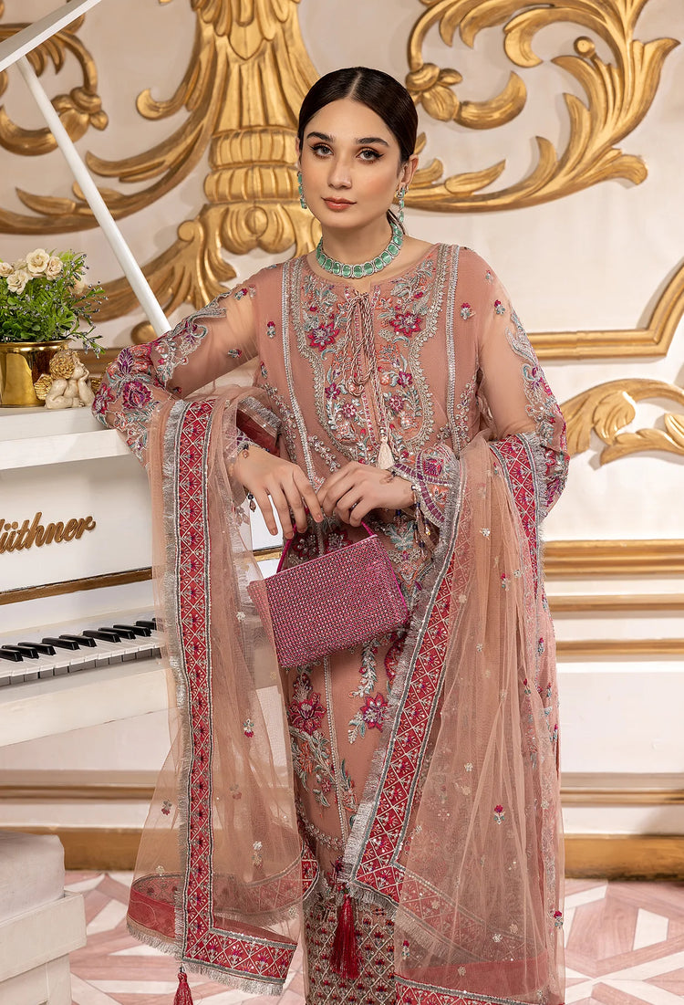 TESORO EMBROIDERED LUXURY FORMAL BY ADAN LIBAS -D-5167