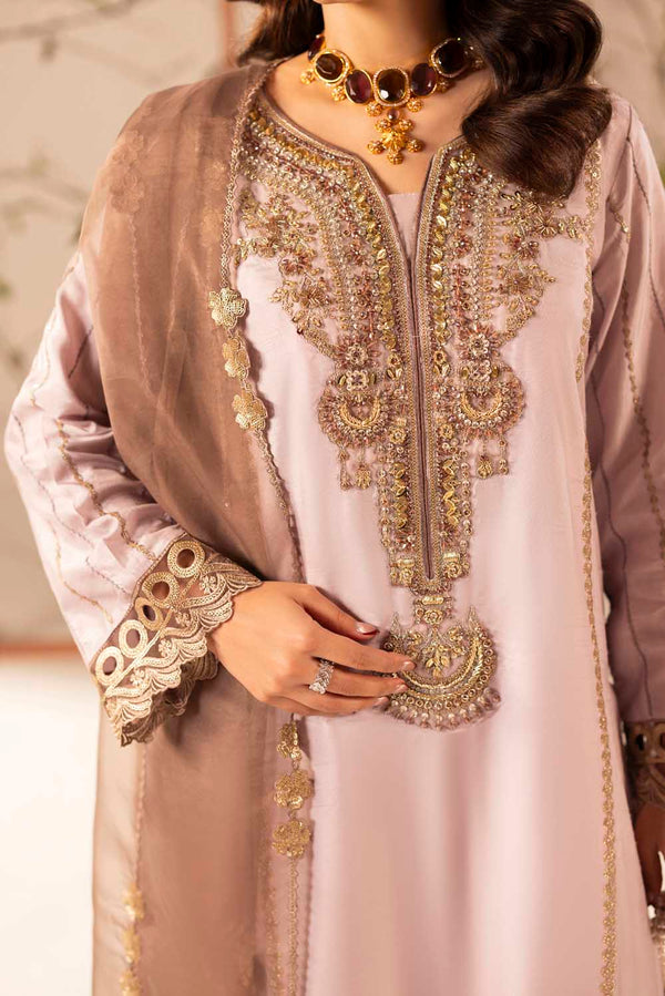 ZARDOZI EID EDTION - 06 MAUVE PINK