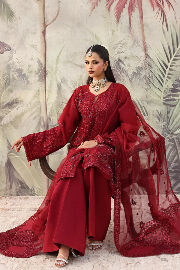 ROMANSIYYAHBY EMAAN | ADEEL UN-STITCHED 3PC | NOORMAHAL