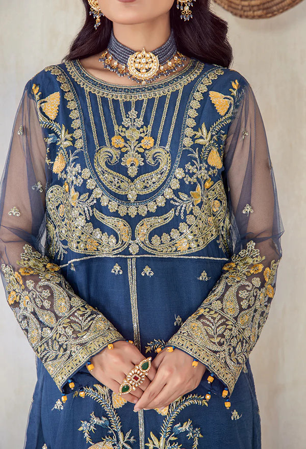 MUATTAR LUXURY FORMAL STITCHED BY ADAN LIBAS D-06