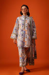 Coco Al Zohaib Popup Cambric 3 Piece Unstitched-CPC-2-24-05