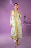 COLORS ALZOHAIB Bana Dupatta 3-Piece Unstitched Lawn-CDB-24-06