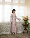 NEESHAY SUMMER LINES PRINTKARI LUXURY LAWN '26-BLUSHE