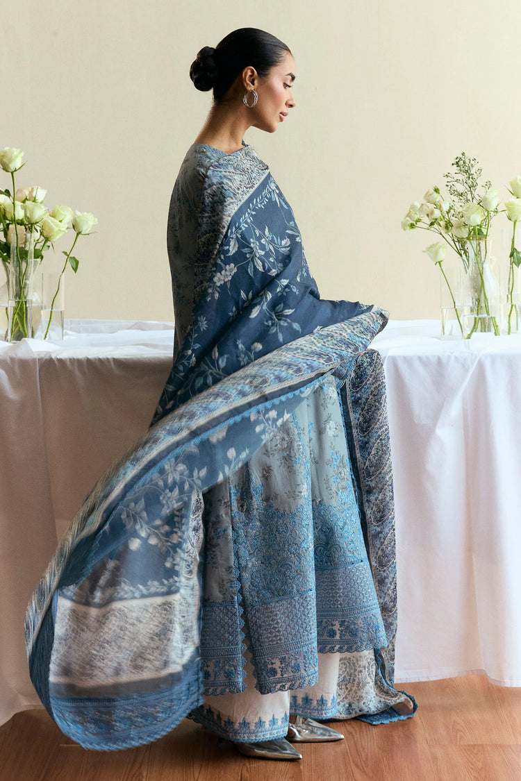 COCO BY ZARA SHAHJAHAN LAWN EID EDIT -FLEURON-D6