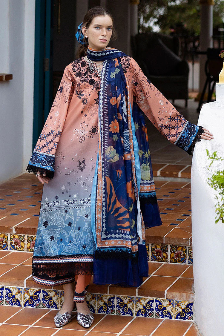 MIRASOL BY HEMLINE UN-STITCHED 3PC | VIENTO VIVI