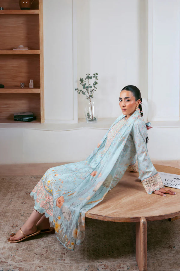 AABYAAN PRINT LUXU UN-STITCHED -RIHANA (AP-05)