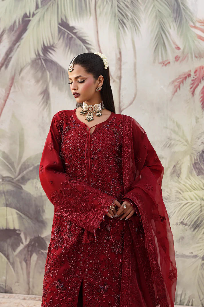 ROMANSIYYAH  BY EMAAN | ADEEL UN-STITCHED 3PC | NOORMAHAL