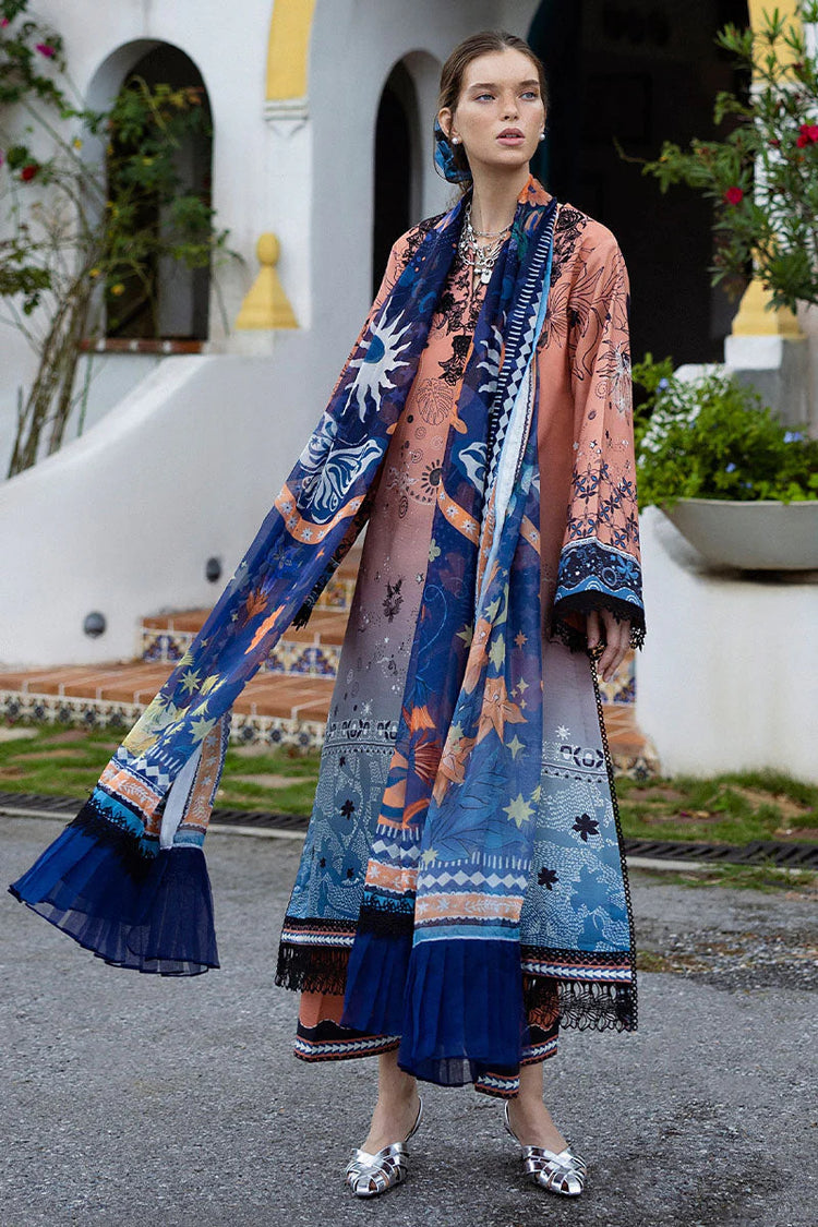 MIRASOL BY HEMLINE UN-STITCHED 3PC | VIENTO VIVI