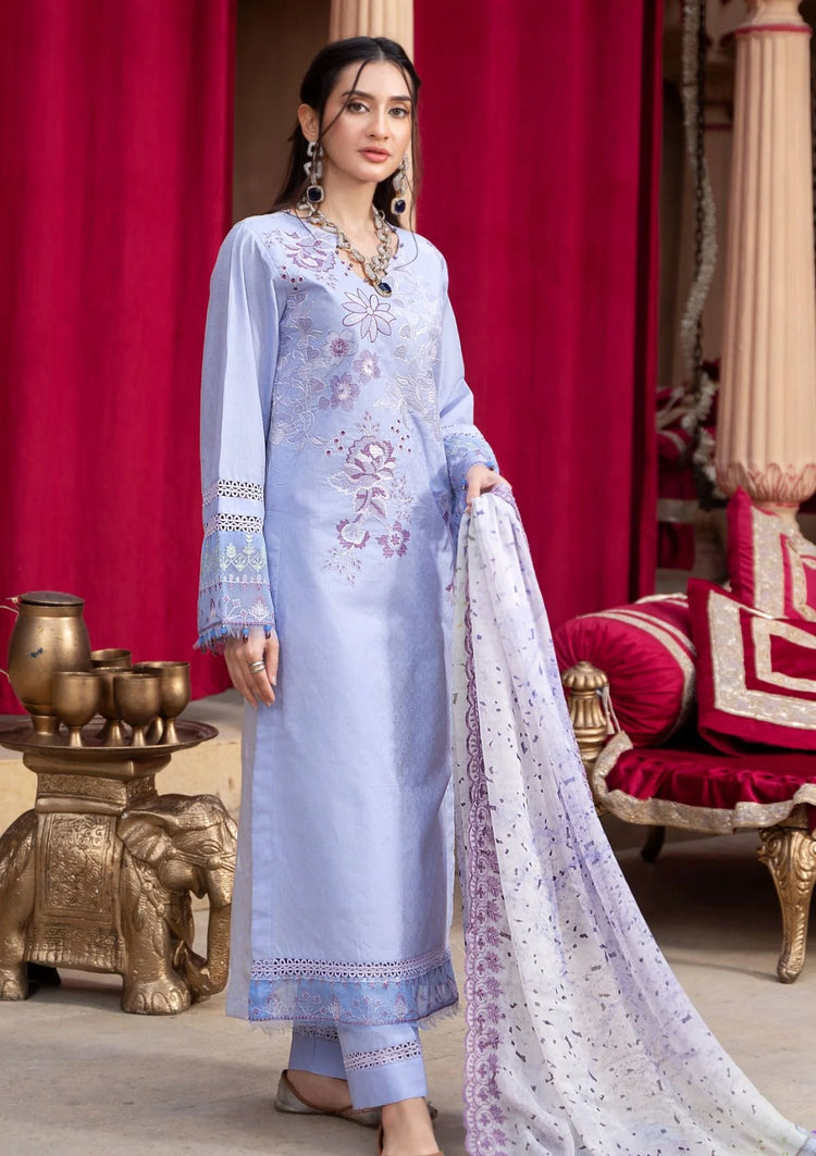 AL-ZOHAIB SUNSHINE BLOOM LAWN  EID EDITION|  D#8