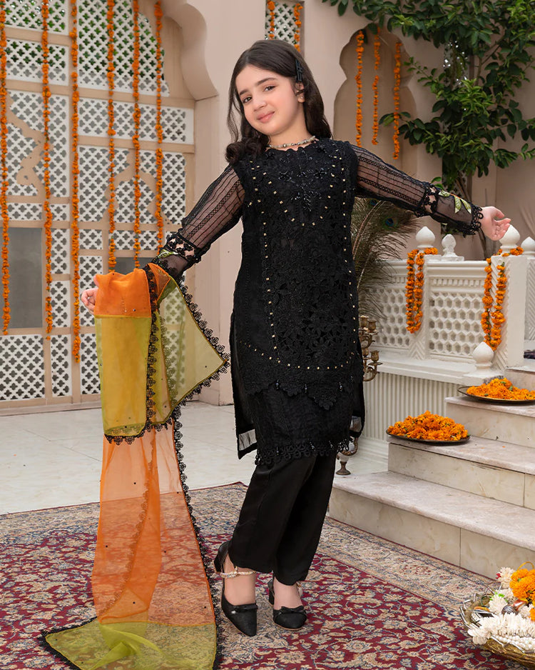 ZOYA AHMAD LUXURY KIDS WEAR- 06