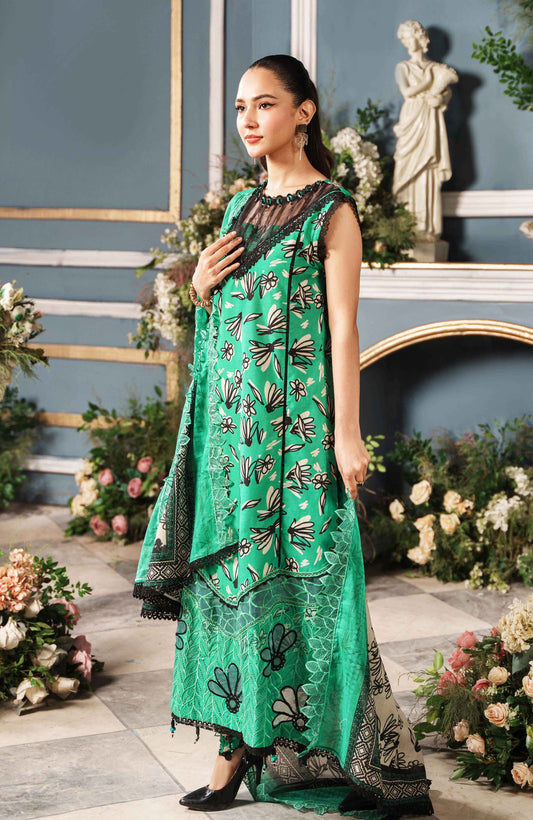 PRINTKARI BY ALZOHAIB CUTWORK UN-STITCHED 3PC | D-06