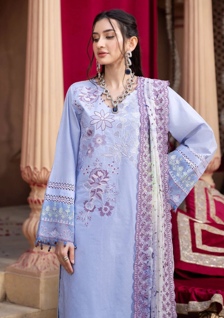 AL-ZOHAIB SUNSHINE BLOOM LAWN  EID EDITION|  D#8