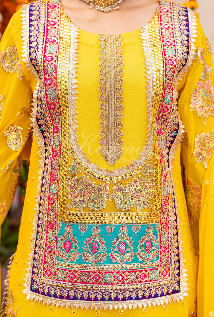 LEMON YELLOW (A) - F 441 A