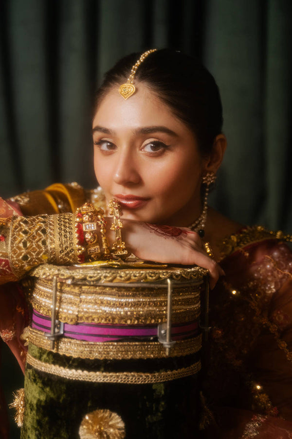 DUR-E-NAYAB BRIDAL BY MOHSIN NAVED RAMJHA| MEHER