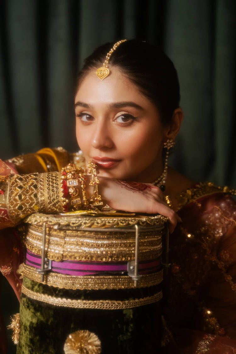 DUR-E-NAYAB BRIDAL BY MOHSIN NAVED RAMJHA| MEHER