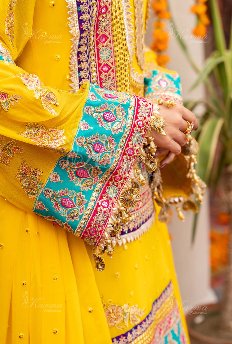 LEMON YELLOW (A) - F 441 A