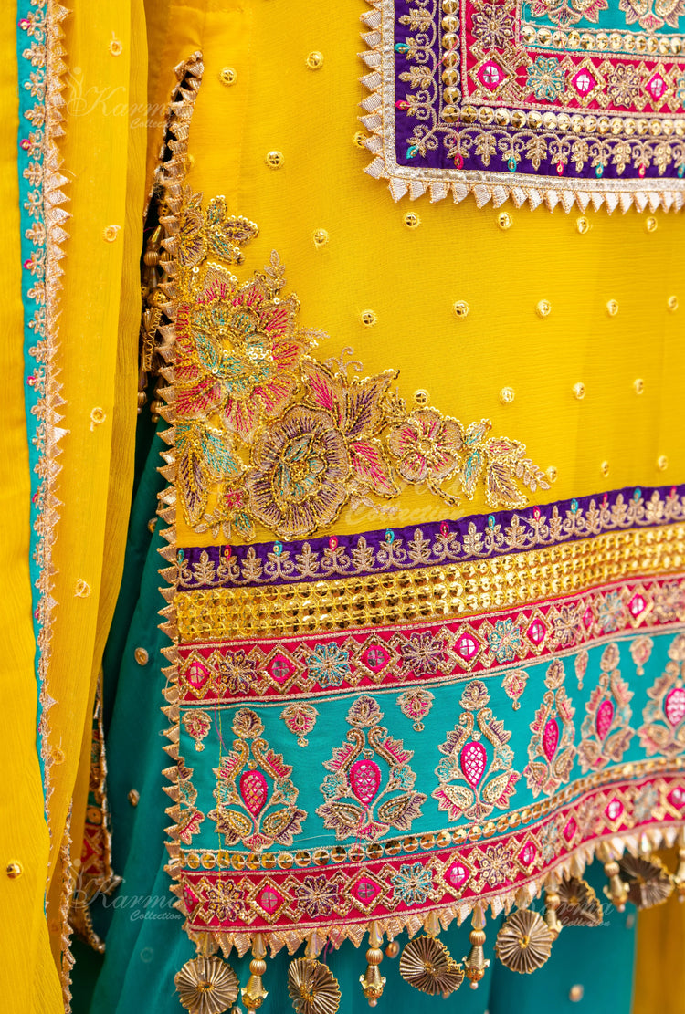 LEMON YELLOW (A) - F 441 A