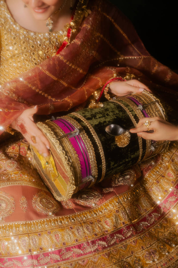 DUR-E-NAYAB BRIDAL BY MOHSIN NAVED RAMJHA| MEHER