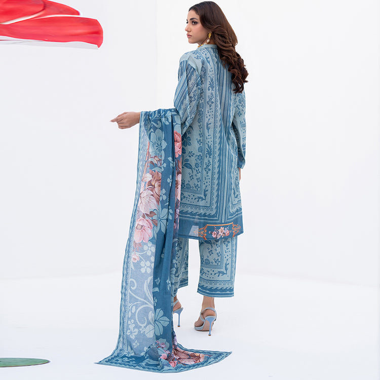 STELLA BY REGALIA PRINTED LAWN | D-06