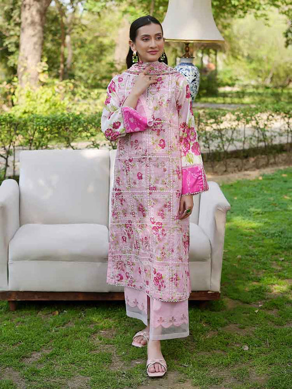 TWINKLING 3-Piece Unstitched Digital Printed Lawn Suit