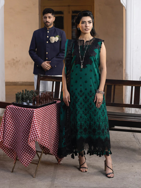 LAMOUR BY SAAD SHAIKH LAWN UN-STITCHED | ELARA