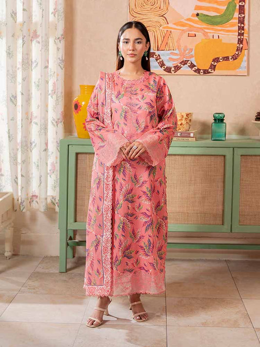 SAYA BY BRENISH UN-STITCHED LAWN | D-04