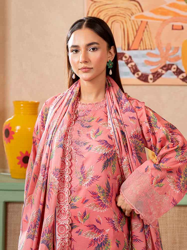 SAYA BY BRENISH UN-STITCHED LAWN | D-04