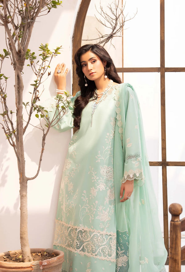 NAYAB BY HUMDUM UN-STITCHED 3PC | D-07
