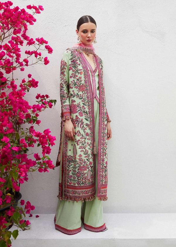 HUSSAIN REHAR LUXURY LAWN| UNSTITCHED 3PC| EIRA (SS-5291)