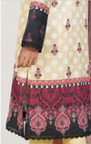 ZELLBURY SIGNATURE LAWN EMBROIDERED UN-STITCHED - D05