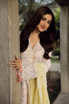 QALAMKAR FESTIVE UN-STICHED 3PC| PS-03