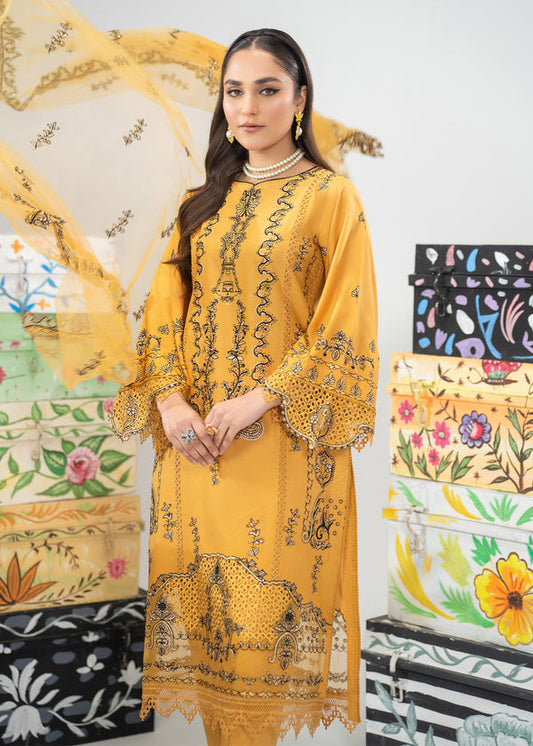 SAQAFAT LAWN STITCHED BY ZOYA AHMAD-04