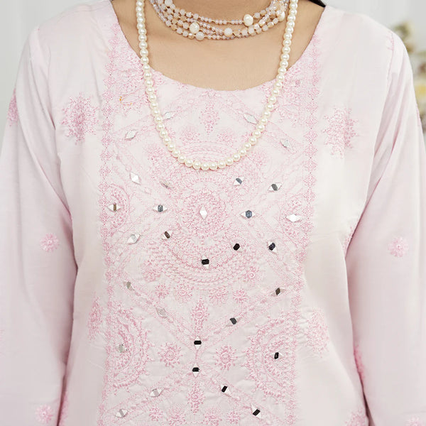 ANQARA BY ZAINAB FAZLANI UN-STITCHED 3PC | Iris