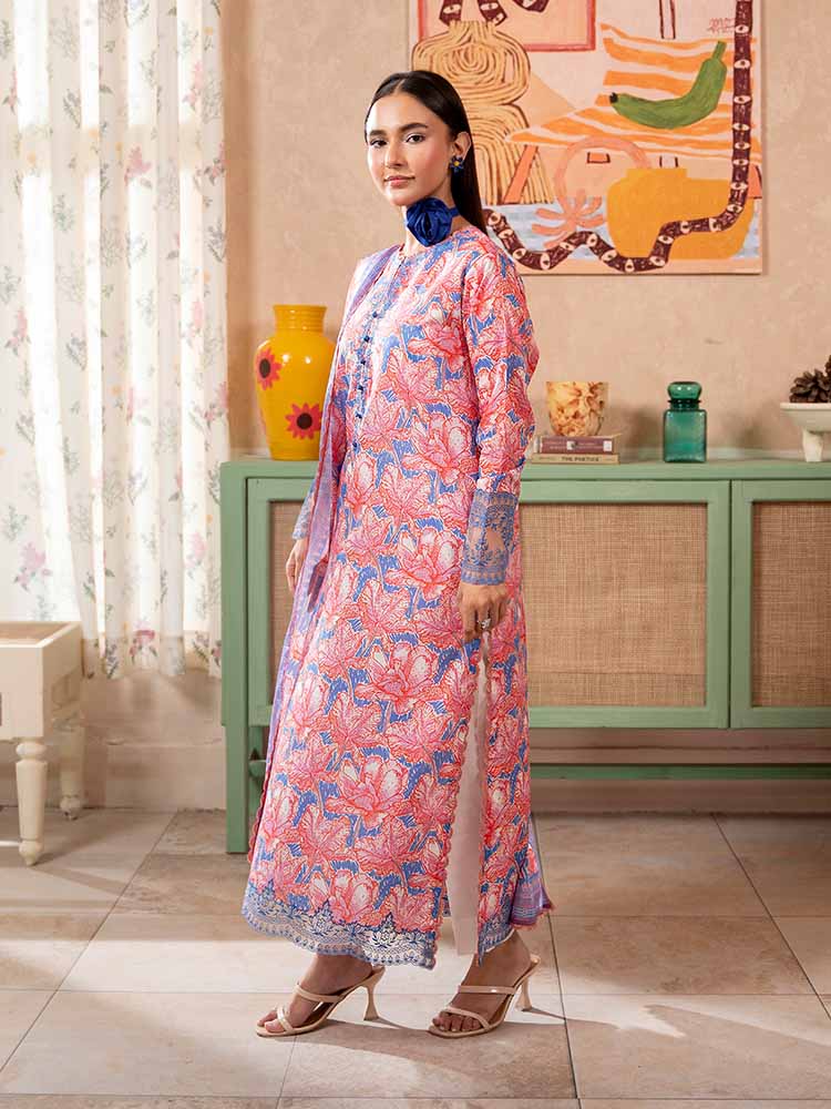SAYA BY BRENISH UN-STITCHED LAWN | D-03