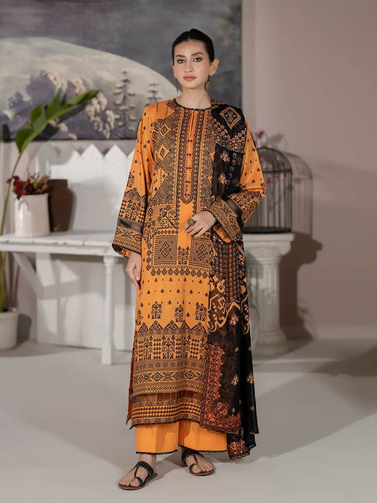 VARDA BY BINAAS UN-STITCHED 3PC | D-11